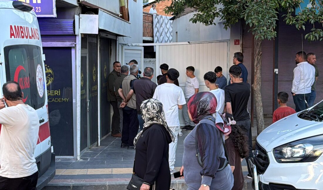 Vatandaşlar fark etti Üzücü olay, Kayapınar ilçesine bağlı Peyas Mahallesi’nde