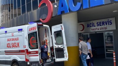 El, ayak ve bacaklarından yaralandılar Kent merkezi, ilçeler, beldeler ve