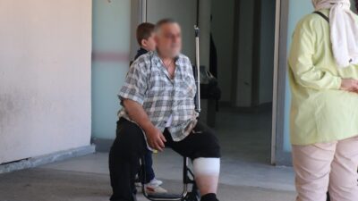SEAH acil servisinde bayram yoğunluğu Dikkatsizlik sonucu bıçak ve satırla