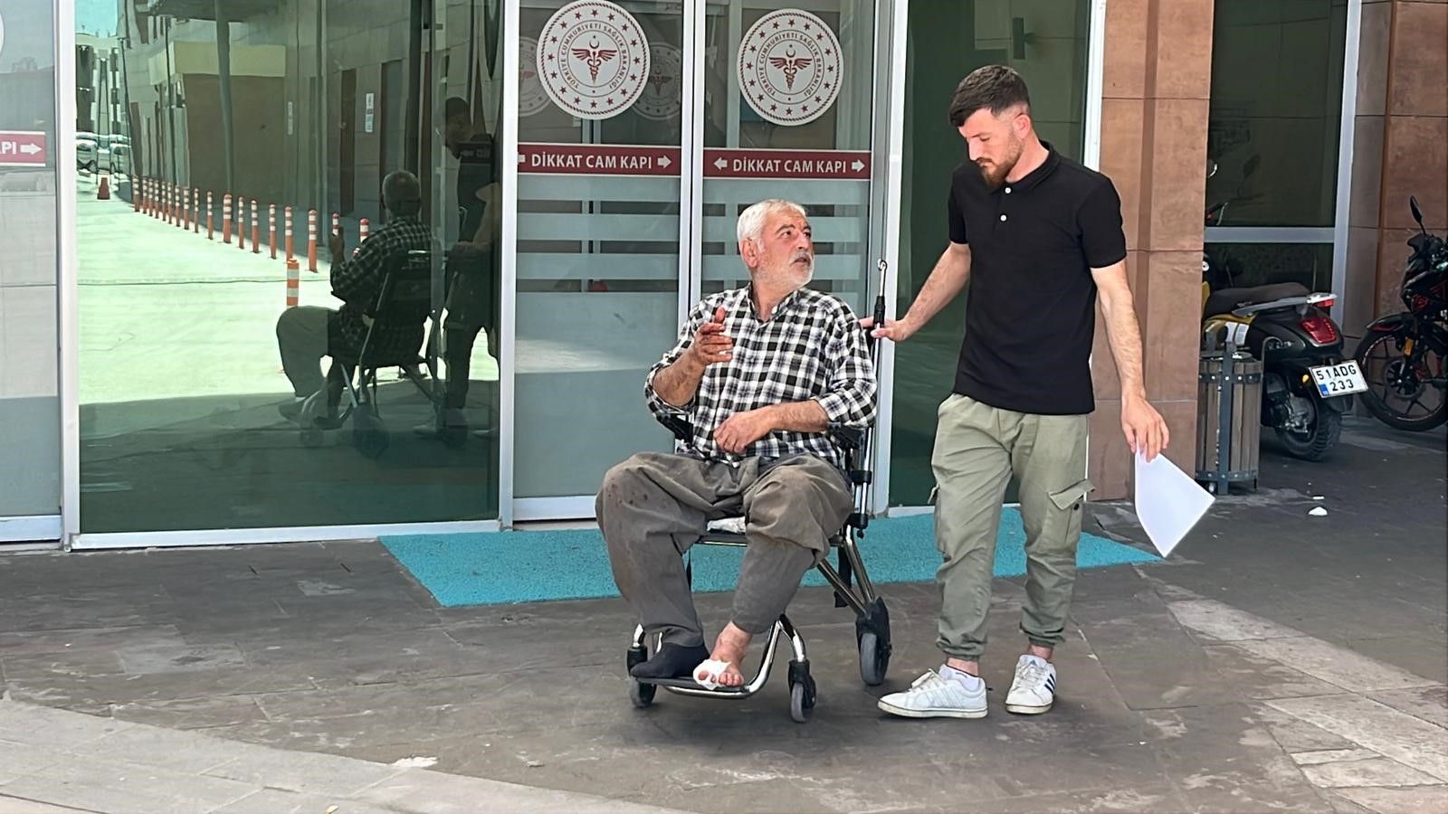 El, kol ve bacaklarından yaralandılar!