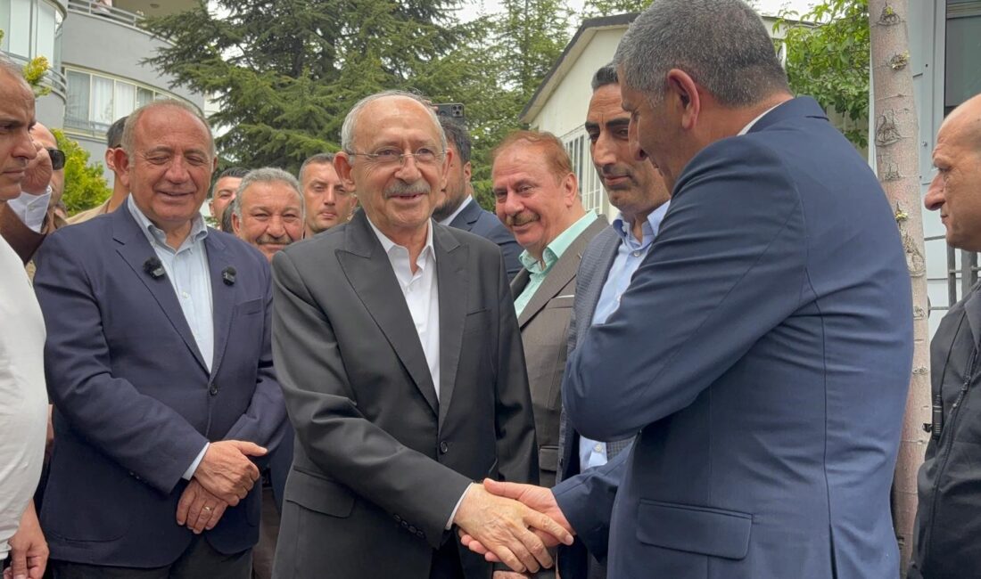 CHP Genel Başkanı Kemal Kılıçdaroğlu, Kurban Bayramı’nın ikinci gününde partililerle