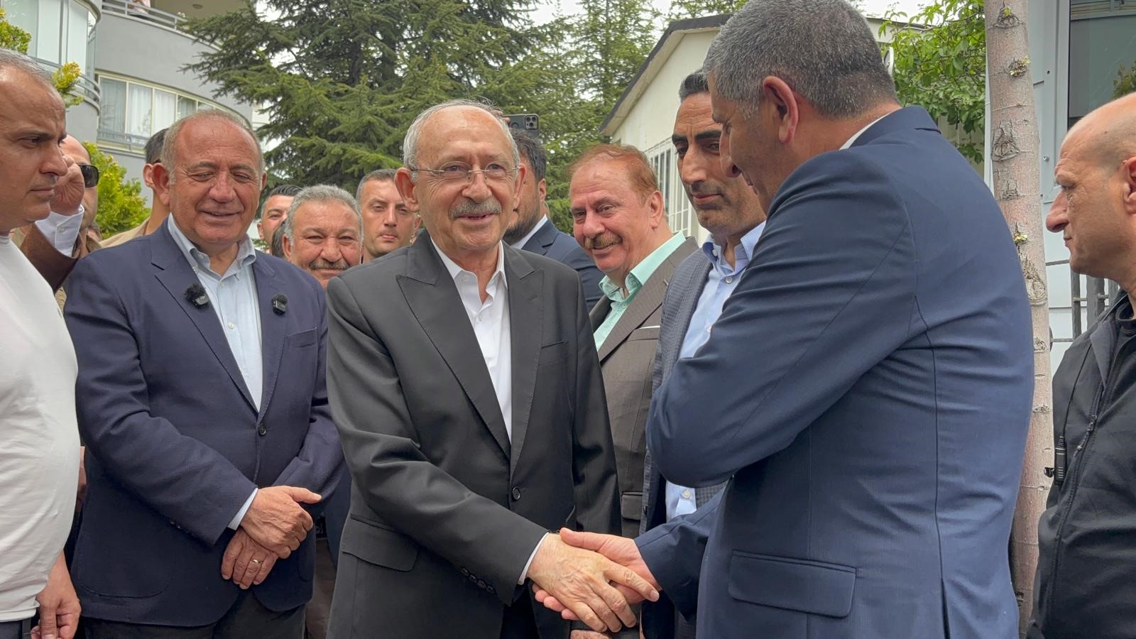 CHP Genel Başkanı Kılıçdaroğlu partililerle bayramlaştı