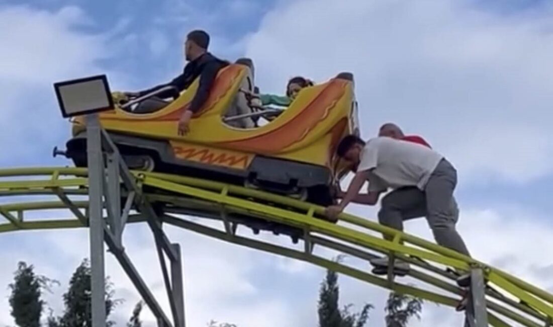 Olay, Buca Gölet mevkiinde bulunan lunaparkta meydana geldi. Bayram tatilini