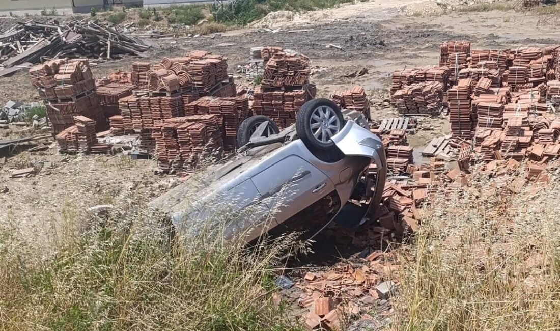 Kaza, Reyhanlı ilçesi Tayfur Sökmen Mahallesi Antakya-Reyhanlı çevre yolunda yaşandı.