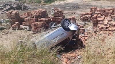 Kaza, Reyhanlı ilçesi Tayfur Sökmen Mahallesi Antakya-Reyhanlı çevre yolunda yaşandı.