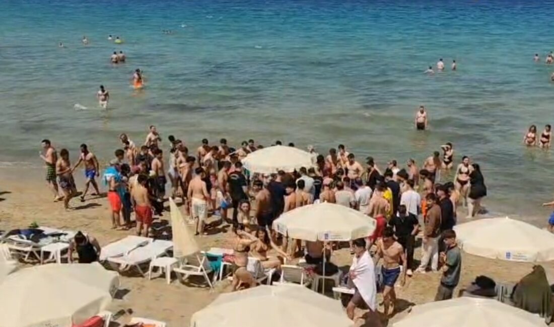 Aydın’ın Kuşadası ilçesinde denize giren 70 yaşındaki Çinli turist boğulma