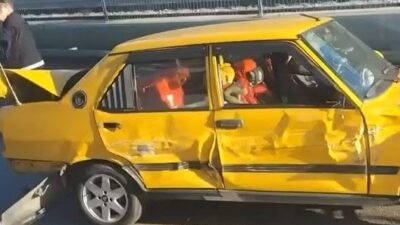 Kaza, 07.00 sıralarında Ankara Yolu Caddesi Kestel mevkiinde meydana geldi.