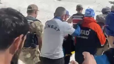 Olay, Tunceli’nin Ovacık ilçesinde bulunan Kırk Merdiven Şelalesi’nde meydana geldi.