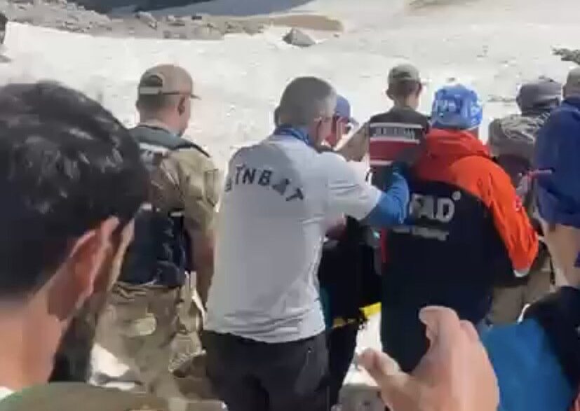 Olay, Tunceli’nin Ovacık ilçesinde bulunan Kırk Merdiven Şelalesi’nde meydana geldi.