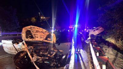 Kaza, bugün saat 21.30 sıralarında Isparta Antalya kara yolu Elsazı