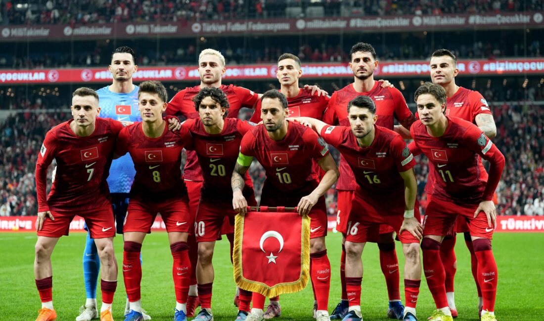 2026 FIFA Dünya Kupası çalışmaları kapsamında A Milli Futbol Takımı,