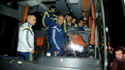 Anayasa Mahkemesi (AYM), Fenerbahçe futbol takımı otobüsünün 4 Nisan 2015’te