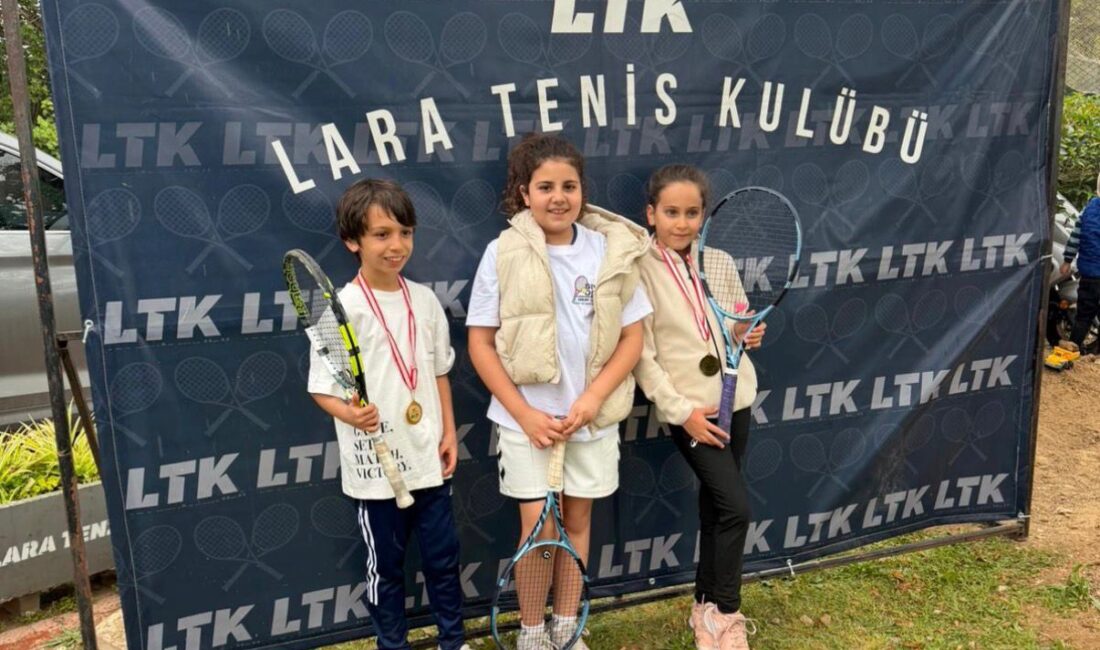 Ankara’da 10 yaş kategorisinde mücadele eden Ali Altuğ Kul, grubunu
