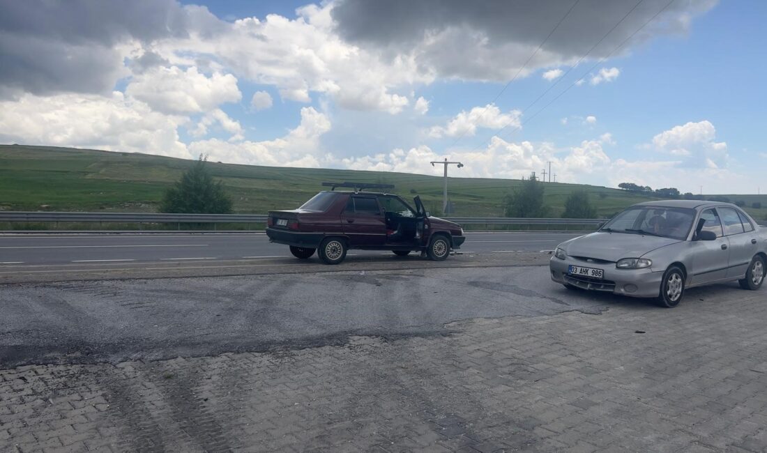 Kaza, Bolvadin ilçesi çıkışında meydana geldi. Edinilen bilgilere göre, M.P.