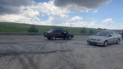 Kaza, Bolvadin ilçesi çıkışında meydana geldi. Edinilen bilgilere göre, M.P.