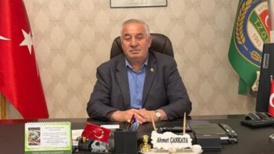 Çankaya açıklamasında, emeğiyle toprağı işleyen ve alın teriyle üretim yapan