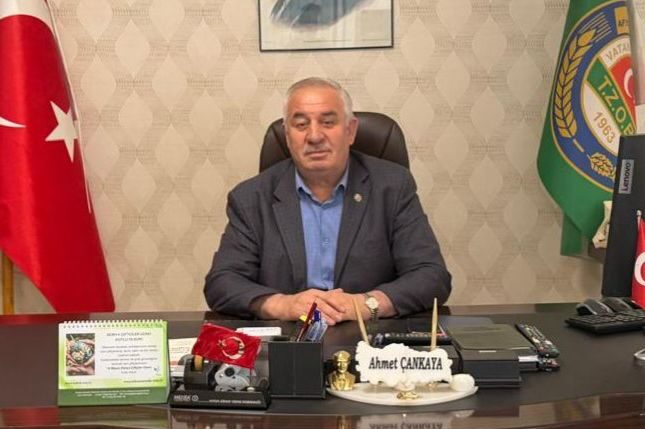 Çankaya açıklamasında, emeğiyle toprağı işleyen ve alın teriyle üretim yapan