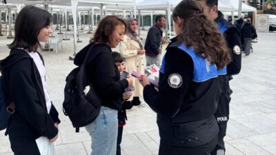 Yapılan çalışmalar kapsamında özellikle hırsızlık ve dolandırıcılık olaylarına karşı dikkatli