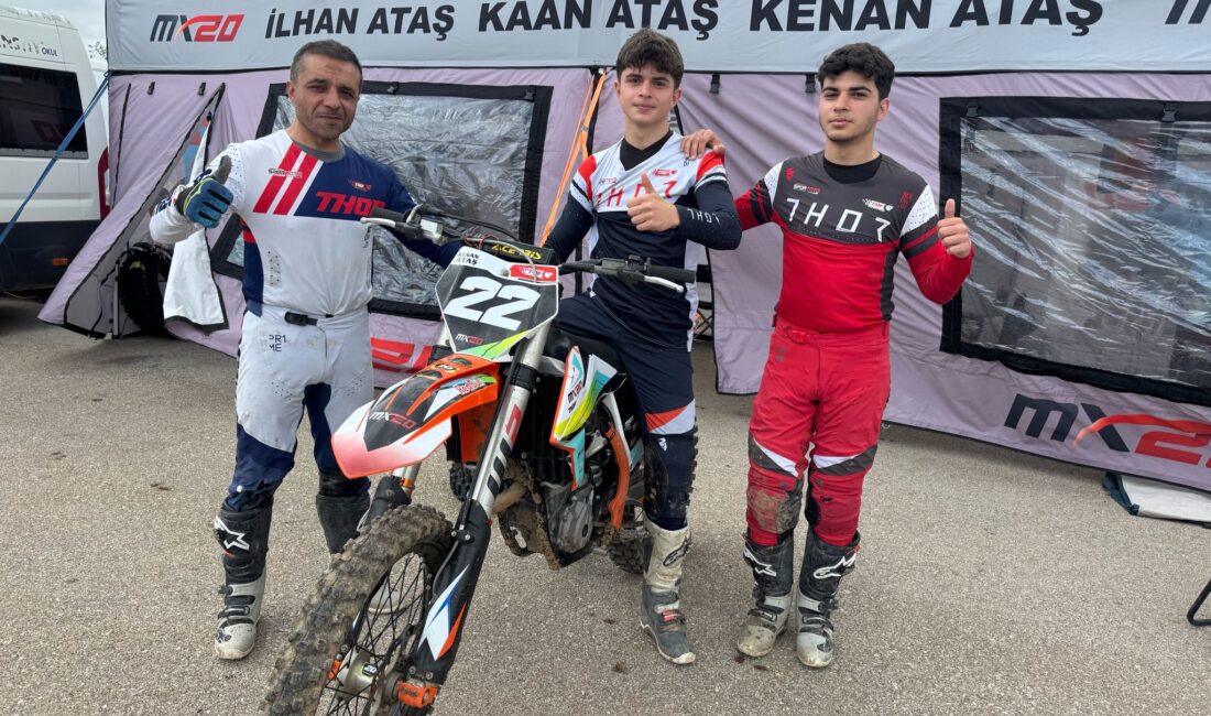 Afyonkarahisar Motorsporları Merkezi’nde gerçekleştirilen Türkiye, Avrupa Gençler ve Balkan Motosiklet