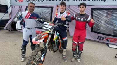 Afyonkarahisar Motorsporları Merkezi’nde gerçekleştirilen Türkiye, Avrupa Gençler ve Balkan Motosiklet