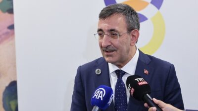 Yılmaz, Cumhurbaşkanı Recep Tayyip Erdoğan’ı temsilen, Ermenistan’ın başkenti Erivan’da düzenlenen