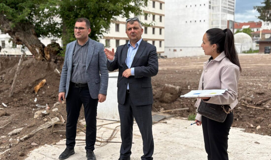 İlçeye nefes aldıracak önemli projeler arasında yer alan Doğa Millet