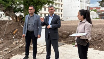 İlçeye nefes aldıracak önemli projeler arasında yer alan Doğa Millet