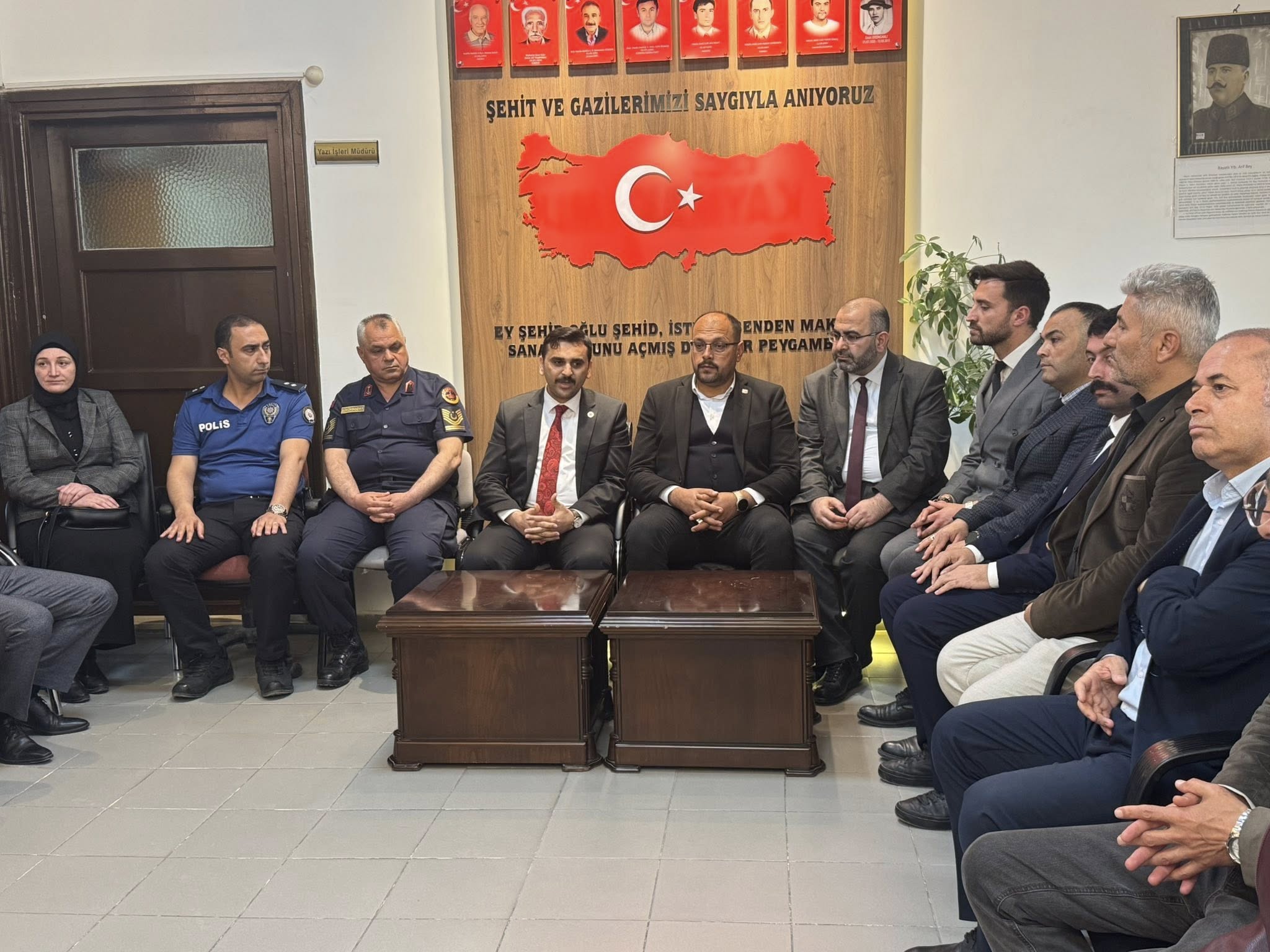 Bayat Kaymakamlığı’nda Kurban Bayramı buluşması