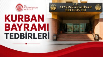 Belediyeden yapılan açıklamada şu ifadelere yer verildi: “Muhtemel olabilecek su,