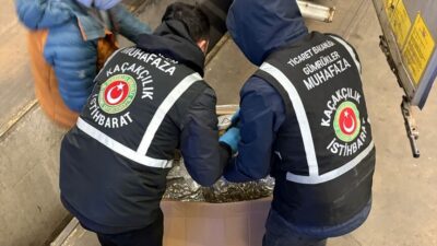 Bakanlıktan yapılan açıklamada, uyuşturucu kaçakçılığıyla mücadele kapsamında etkin, kararlı ve