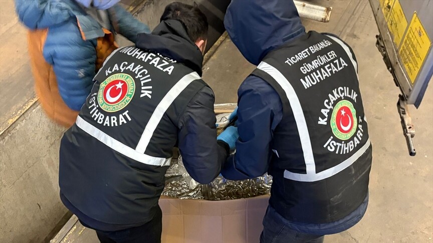 Bakanlıktan yapılan açıklamada, uyuşturucu kaçakçılığıyla mücadele kapsamında etkin, kararlı ve