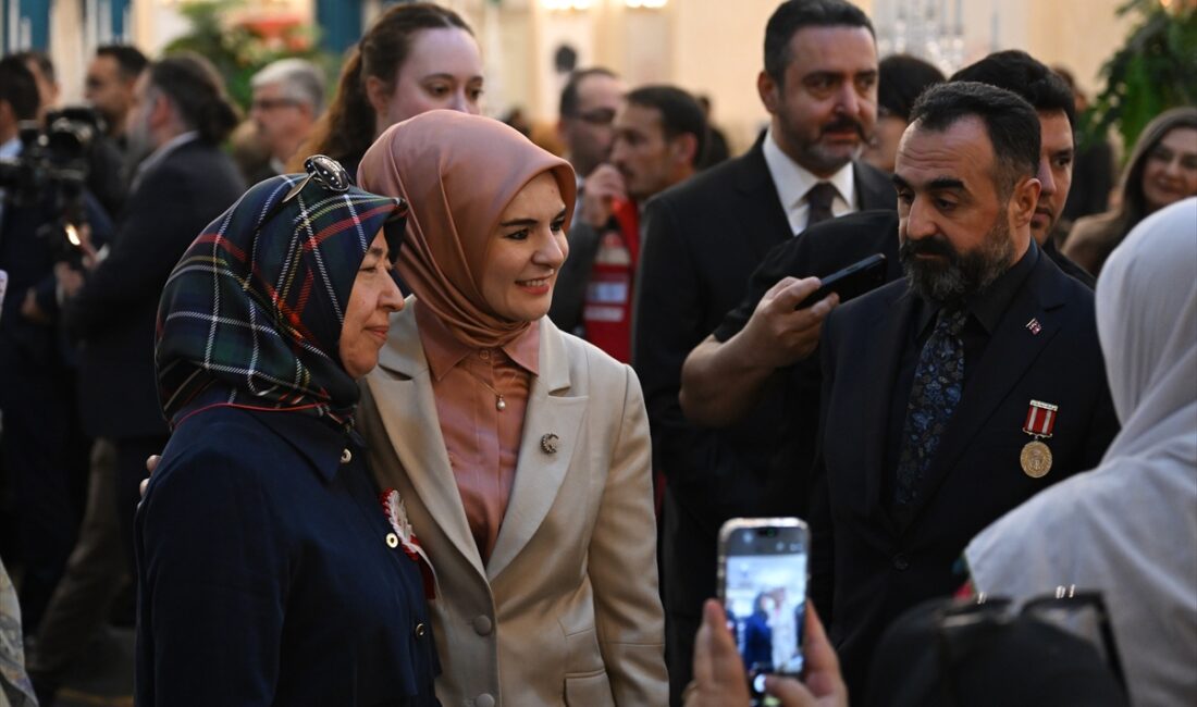 Aile ve Sosyal Hizmetler Bakanı Mahinur Özdemir Göktaş, Türkiye Gaziler