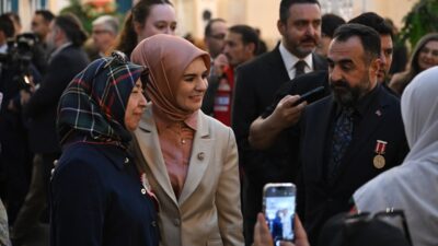 Aile ve Sosyal Hizmetler Bakanı Mahinur Özdemir Göktaş, Türkiye Gaziler