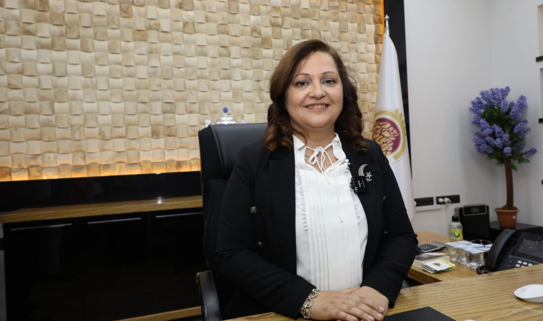 “Bayramlar gönül gönüle olmanın en güzel vesilesidir” Başkan Burcu Köksal,