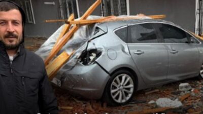 Gaziantep genelinde önceki gün “süper hücre” fırtınası etkili oldu. Bir