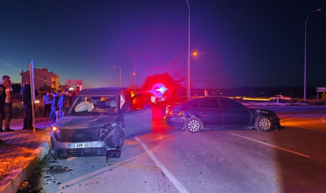 Kaza, Çayırbağ ilçesi çıkışında meydana geldi. Edinilen bilgilere göre, M.A.