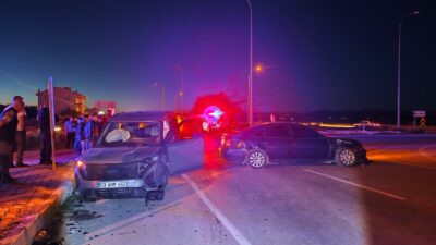 Kaza, Çayırbağ ilçesi çıkışında meydana geldi. Edinilen bilgilere göre, M.A.