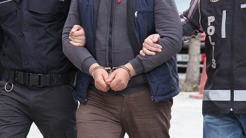 Change araç operasyonunda 16 şüpheli yakalandı