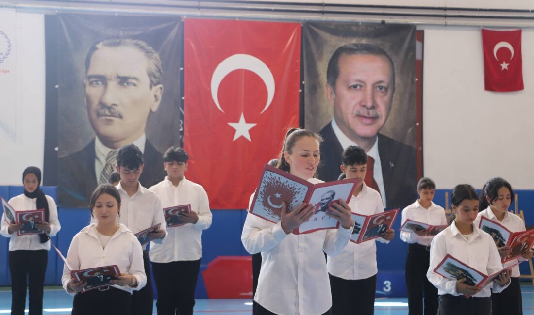 Çobanlar Belediye Başkanlığı öncülüğünde gerçekleştirilen etkinliğe ilçe protokolü, gençler ve