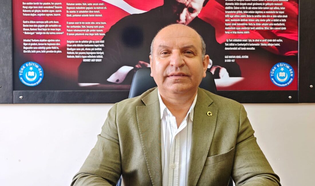 Yazılı bir açıklama yapan Demirci, “2026 Yılı sendika sayım sürecini