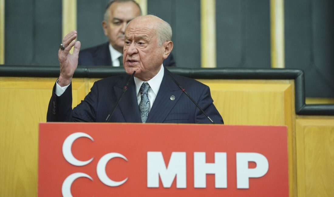 MHP Genel Başkanı Devlet Bahçeli, MHP TBMM Grup Toplantısı’nda, Türkiye’nin