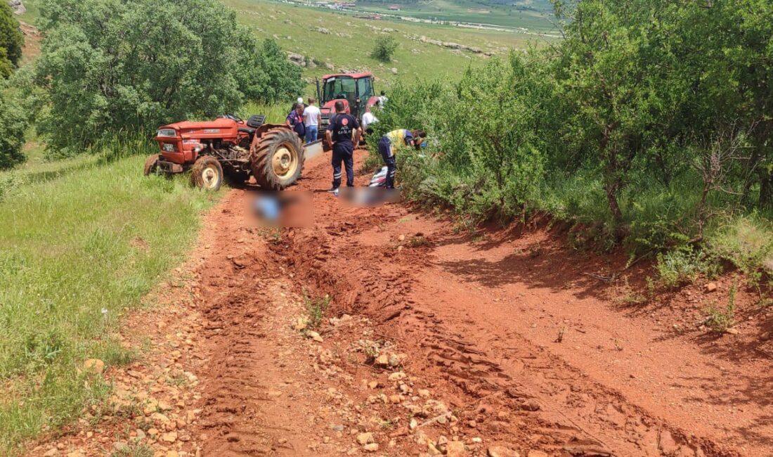 Kaza, Dinar ilçesine bağlı Yeşilyurt köyü yakınlarında meydana geldi. Edinilen