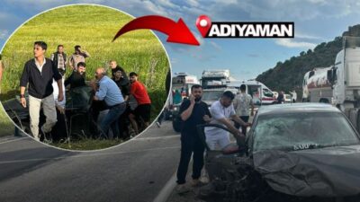 Kaza, Gölbaşı-Pazarcık karayolu Çelik köyü mevkiinde meydana geldi. Edinilen bilgilere
