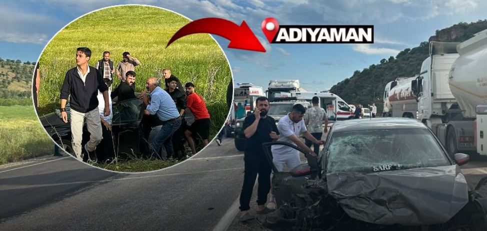 Kaza, Gölbaşı-Pazarcık karayolu Çelik köyü mevkiinde meydana geldi. Edinilen bilgilere