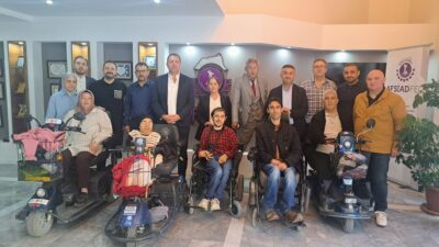 AFSİAD Yönetim Kurulu Başkanı Kadir Sayın ve yönetim kurulu üyelerinin