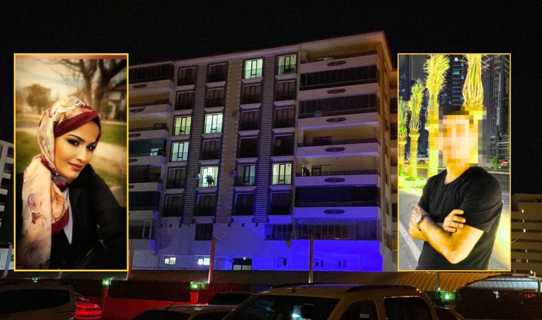 Olay, Doğukent Mahallesi Prof. Dr. Naci Görür Sokak’ta bulunan bir