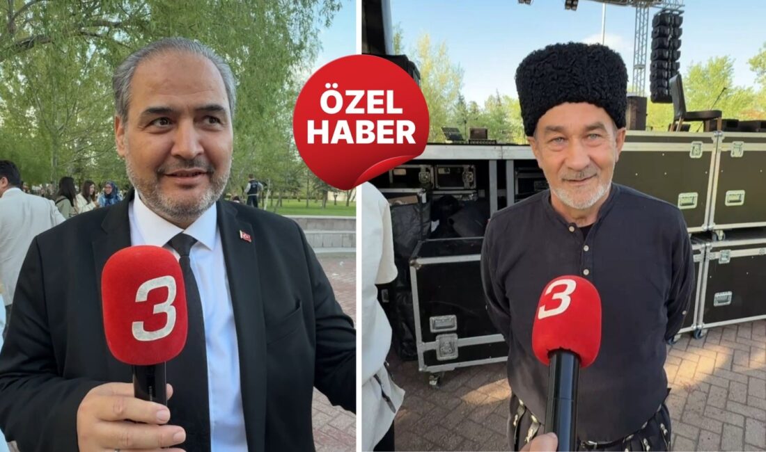 Festivalin ilk günlerinde sahne alan Arslanbek Sultanbekov, kendine has tarzıyla