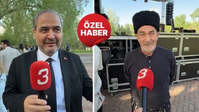 Festivalin ilk günlerinde sahne alan Arslanbek Sultanbekov, kendine has tarzıyla