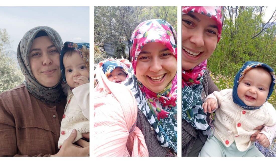 Eşine göndermek için çekti, sosyal medya fenomeni oldu Gündoğmuş ilçesinde