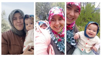 Eşine göndermek için çekti, sosyal medya fenomeni oldu Gündoğmuş ilçesinde